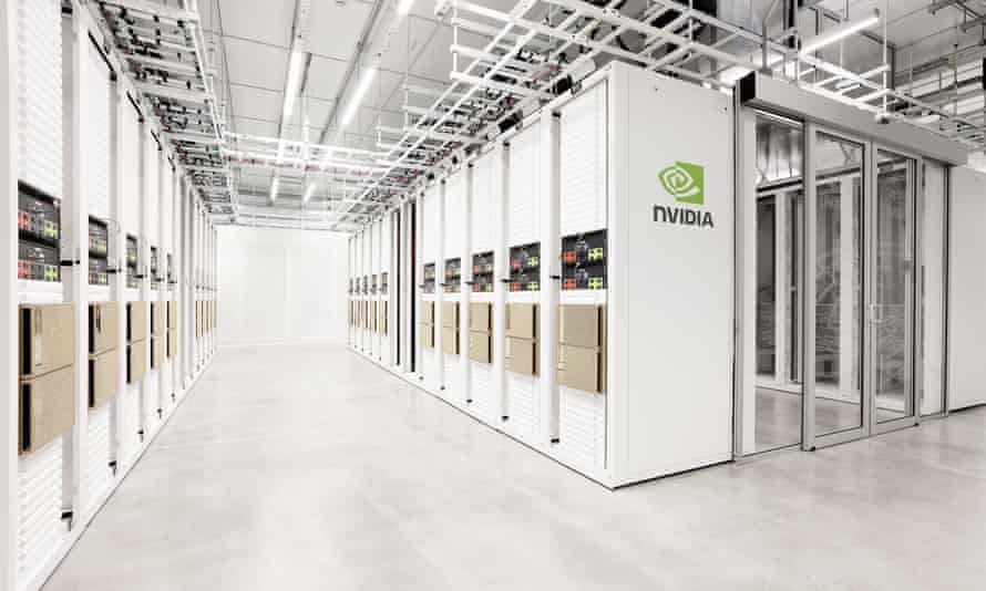 NVIDIA supercomputer