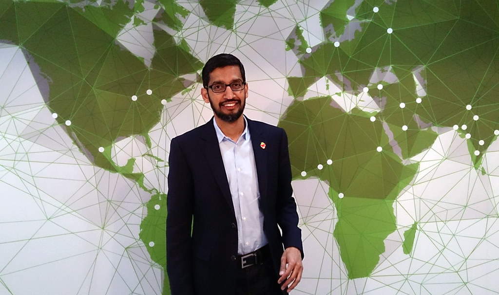 sundar pichai google ceo ai artificial intelligence sensible regulation uk usa eu europe